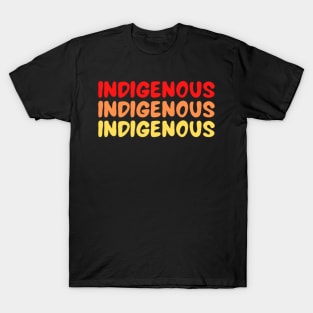 Indigenous T-Shirt